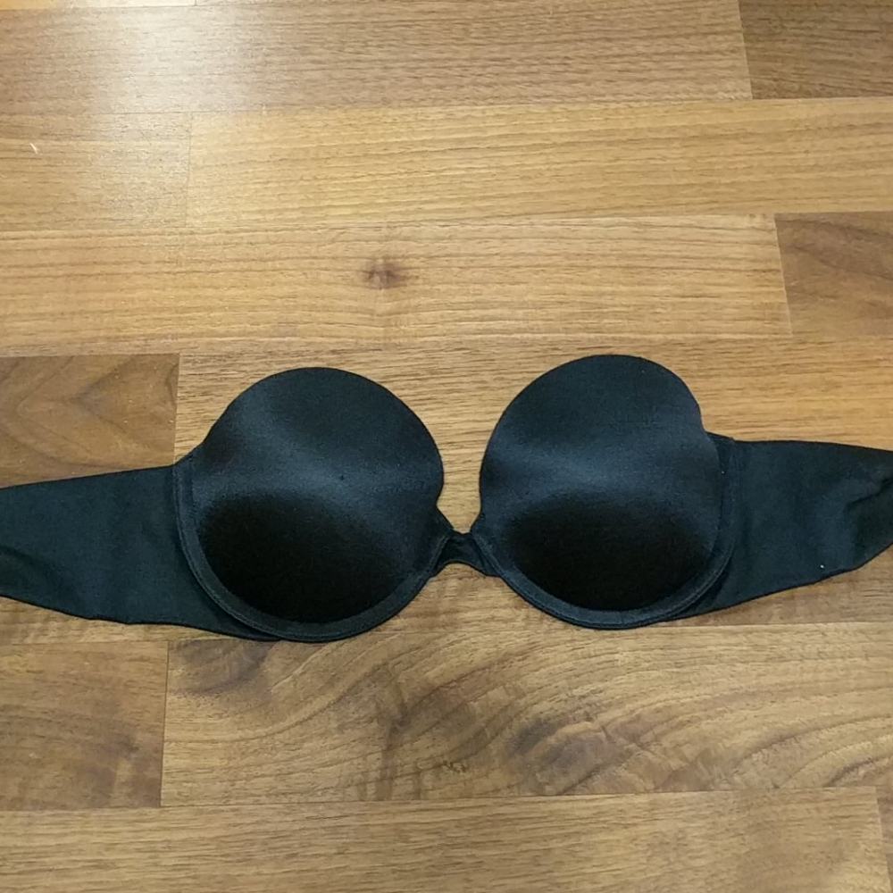 *Push Up Strapless Bra